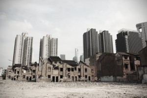 The common trend in Shanghai: old is out, new is in