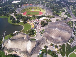 munich olympic park